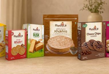 Mumma Jii Indian snacks from Empire Bespoke Foods