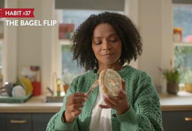 Seriously Spreadable Habits TV ad creative