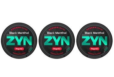 Black Menthol ZYN