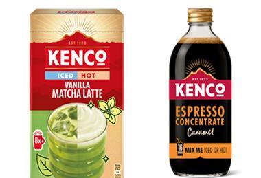 Kenco Matcha Latte Kenco Espresso Concentrate