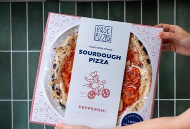 east PIZZAS launches first retail range