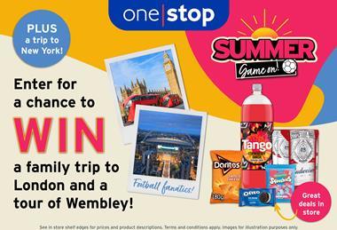 One Stop summer campaign 2026