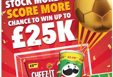 Pringles x Cheez-It Football