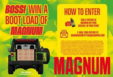 Boss! Win a Boot Load of Magnum KV