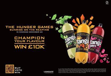 Tango x Hunger Games Trade Press