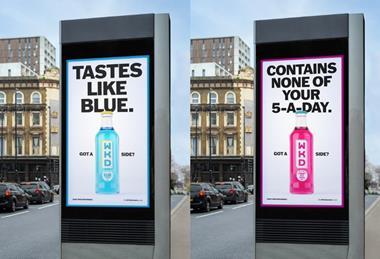 WKD campaign