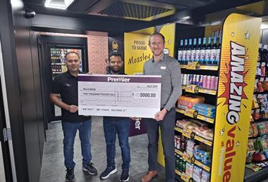 Aings 5000 store winner 1