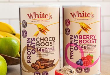 Protein oats range shot