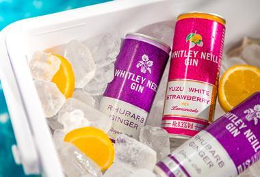 Whitley Neill  Canned Cocktails 1