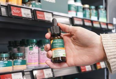 Baby multivitamins