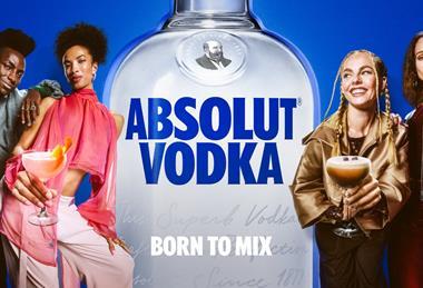 Absolut Born To Mix