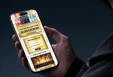 CCEP Golden Ticket