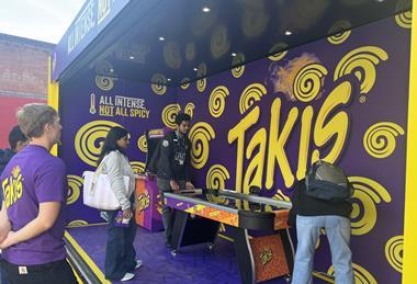 Takis Freshers' Week three