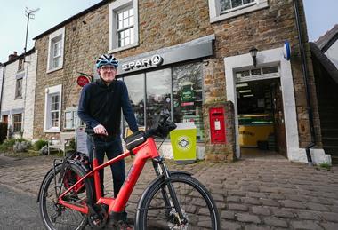 Jonty Collinson - E-Bike SPAR Scorton 1