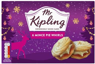 Mr Kipling Mince Pie Whirls