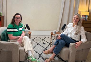 The 4% Club Podcast - Genevieve Edwards, Chief Executive at Bowel Cancer UK and Dr Megan Rossi, Co-Founder, Bio&Me #1