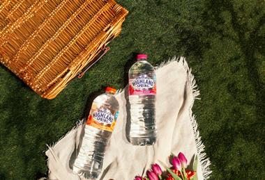 Highland Spring Flavours 4 and 5