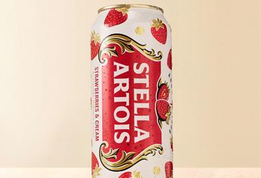 ABI1386_04_Stella_Artois_Strawberries and cream_440ml Can on Background