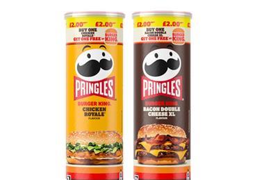 Burger King x Pringles