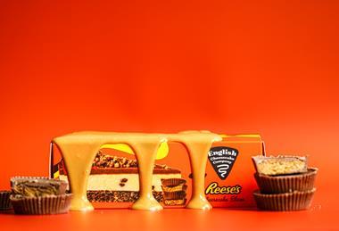 The most indulgent dessert collab of 2026! The English Cheesecake Company Reese’s Peanut Butter Cheesecake Slices have arrived