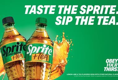 Sprite + Tea Bottles