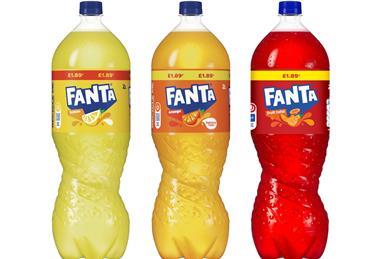 Fanta 2L stunt PMP