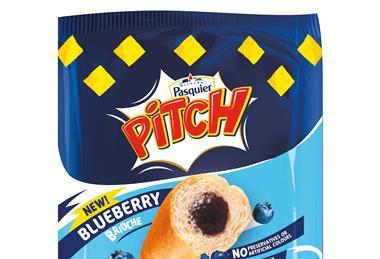 Brioche Pasquier Blueberry Pitch