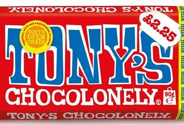 Tony's Chocolonely 90g Milk Bar - PMP