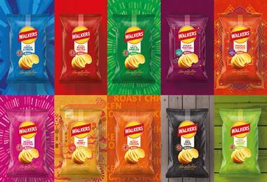 Walkers new look - total range