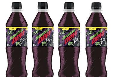 Mountain Dew Pitch Black