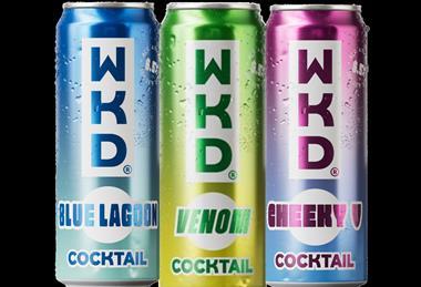 WKD Cocktails Can Image