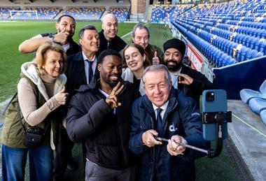 Drinkaware x Alan Curbishley 1