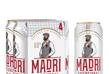Madrí Excepcional 0.0% 4x440ml cans