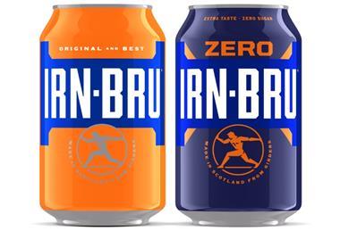 Irn-Bru refresh