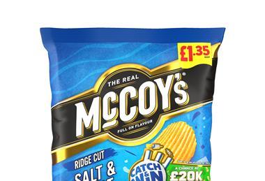 703051_McCoy's Salt & Malt Vinegar Sharing Crisps 65g 135GBP PMP Catch & Win (Cricket) _712758_S