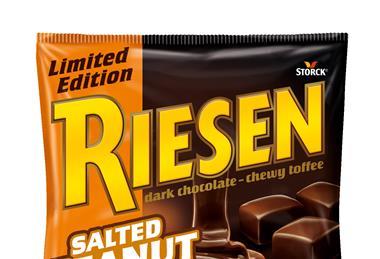 Riesen Salted Peanut 135g