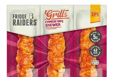 PM 9897 FRIDGE RAIDERS GRILLS - CHINESE BBQ SKEWER 3PK