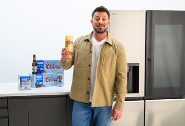 Coors Peak of Technology - ft. Duncan from Blue (Off-Trade)