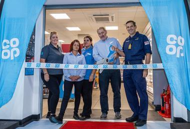 COOP opening @ HMS Collingwood, Hampshire