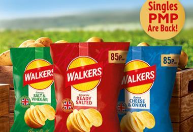 Walkers - 85p PMP RRP - image