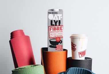 Oatly Fibre Barista