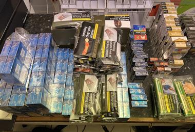 Illicit tobacco_Swanley