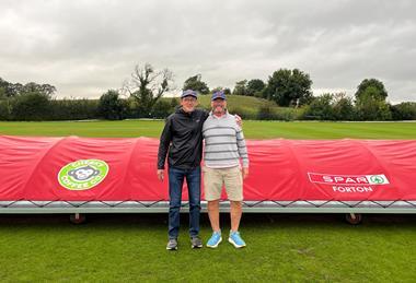 Shireshead and Forton Cricket Club - Jonty Collinson and Mark Follen