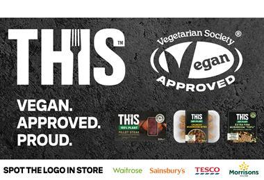 Vegetarian Society x THIS