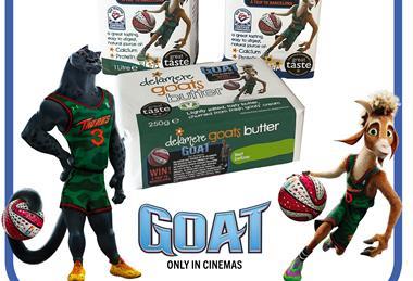 Goats film PR image