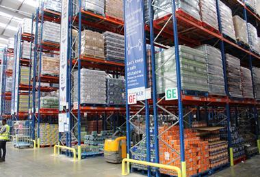 Booker warehouse