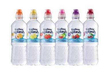 Splash 500ml range with new caps