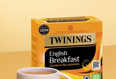 Twinings accessible QR codes