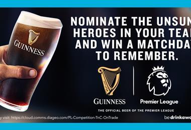 Guinness Unsung Heroes imagry