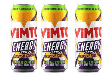 Vimto Energy Zero Tropical Cooler